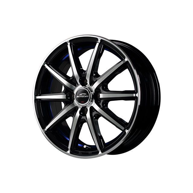MID SCHNEDER SX-2（BLUE ブラックポリッシュ＋アンダーカットブルークリア） MID タイヤ・ホイール｜パークアップ 店