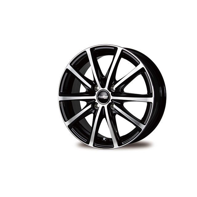 MID EUROSPEED V25 BP（ブラックポリッシュ） MID タイヤ・ホイール