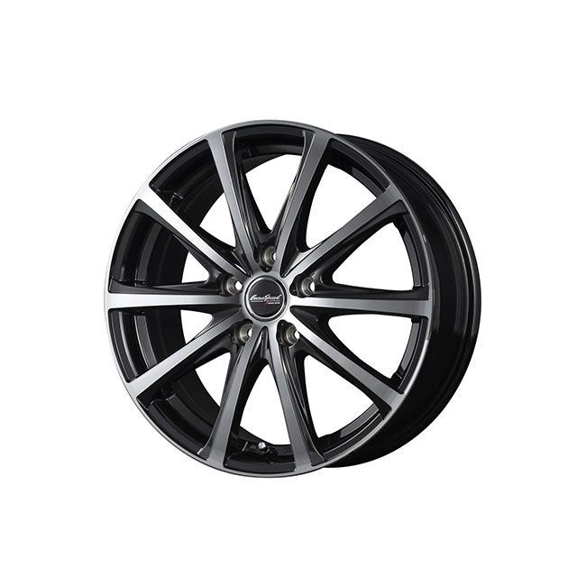 MID EUROSPEED V25 BP（ブラックポリッシュ） MID タイヤ・ホイール