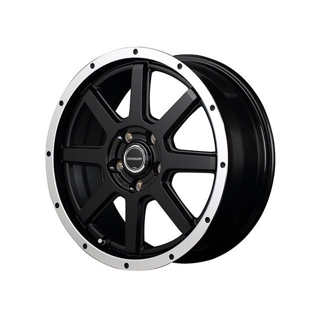 MID ROADMAX WF8（Fセミグロスブラック＋フランジポリッシュ） MID タイヤ・ホイール 12,788円