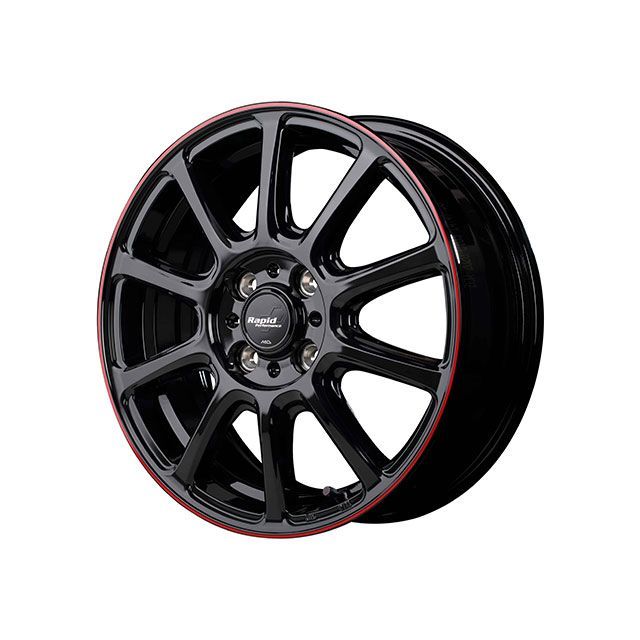 MID Rapid Performance ZX10(ブラック/リムレッドライン) MID タイヤ・ホイール|パークアップ 店