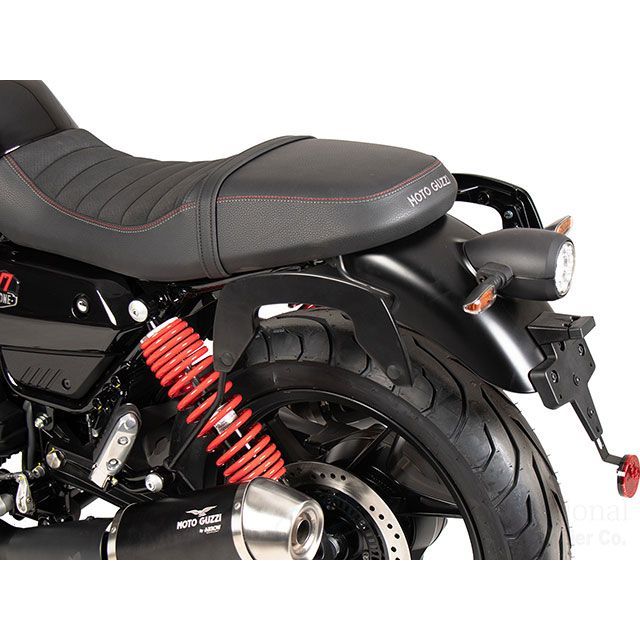 HEPCO＆BECKER サイドソフトケースホルダー「C-Bow」（ブラック） 630-558-0001 ヘプコ＆ベッカー キャリア・サポート V7 Stone Special Edition