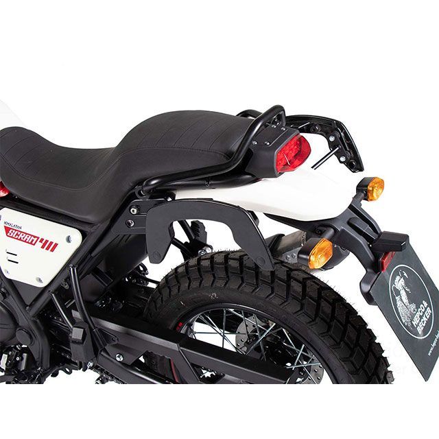 HEPCO＆BECKER サイドソフトケースホルダー「C-Bow」（ブラック） 630-7646-0001 ヘプコ＆ベッカー キャリア・サポート Scram 411