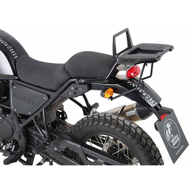 HEPCO＆BECKER トップケースホルダー アルラック（ブラック） 655-7590-0101 ヘプコ＆ベッカー キャリア・サポート Himalayan