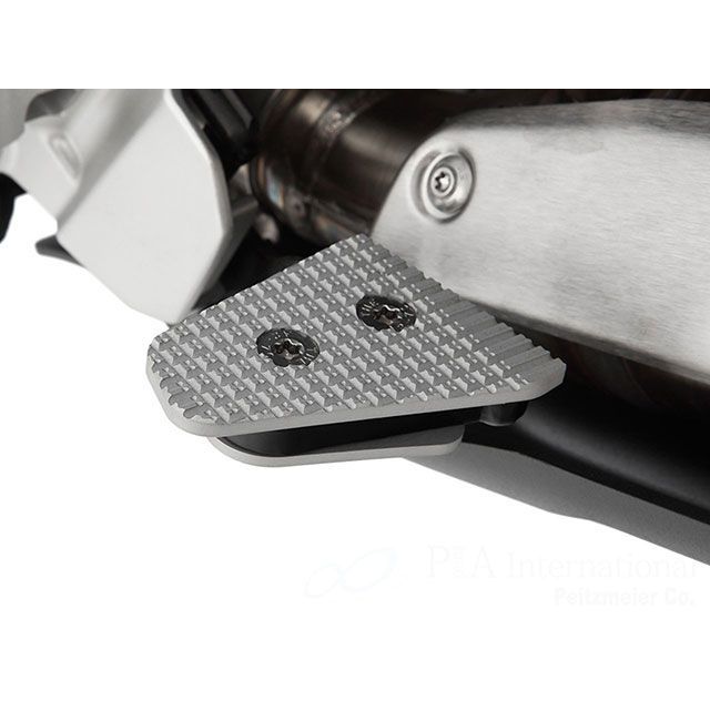 Wunderlich ブレーキペダルプレート（シルバー） W26232-101 ワンダーリッヒ ペダル F750GS F850GS