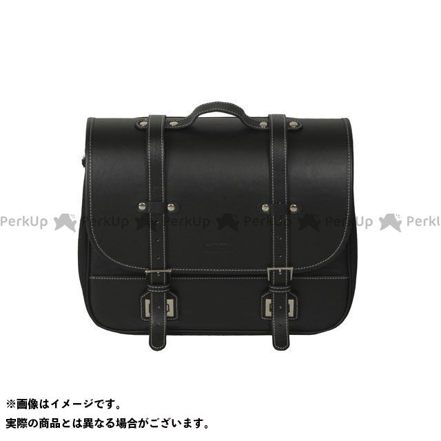 AMBOOT サイドバッグ EX（ブラック） AB-SBEX01-BK アンブート ツーリング用バッグ