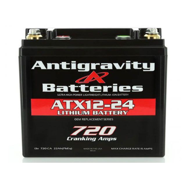Antigravity Batteries YTX12-24L ANT-YTX12-24L アンチグラビティバッテリー バッテリー関連パーツ