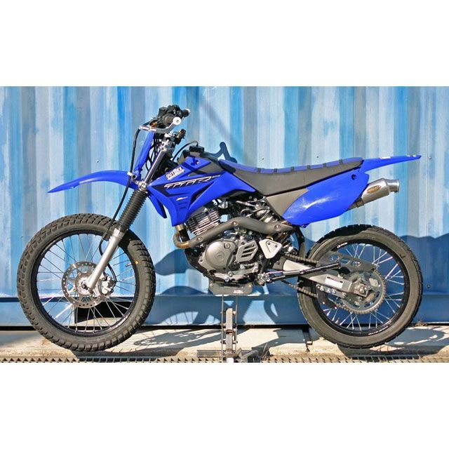 OUTEX マフラー ステンレスエキパイ レース用 サイレンサー アルミ TTR12-R-SA-RACE アウテックス マフラー本体 TTR125LWE