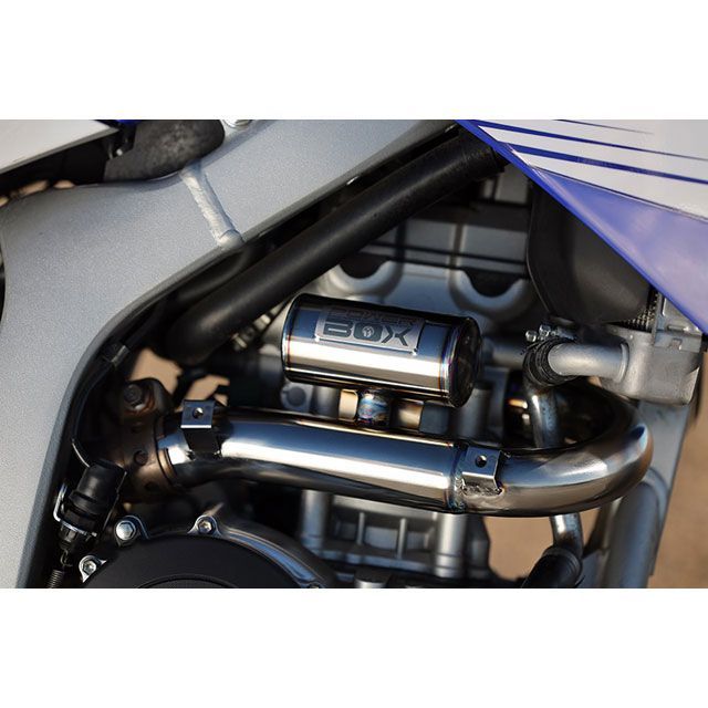 SP TADAO POWER BOX パイプ2 チタンソリッド WR2-PB-12 SP忠男 エキゾーストパイプ WR250R＆X｜パークアップ 店