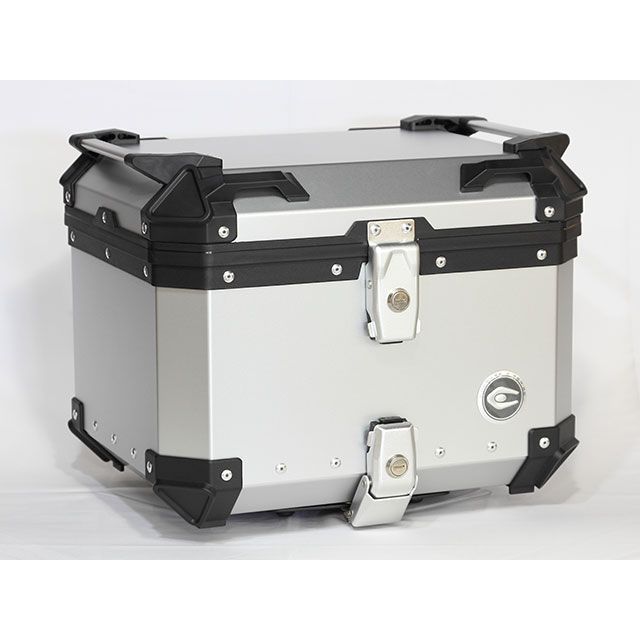 COOCASE リア アルミ トップケース Q1 45L（シルバー） CCX450S メーカー在庫あり クーケース ツーリング用ボックス｜パークアップ 店