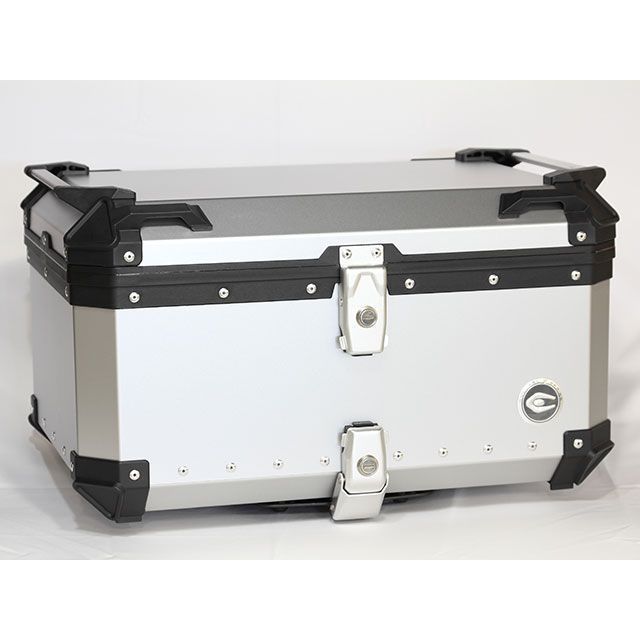 COOCASE リア アルミ トップケース Q3 65L(シルバー) CCX650S メーカー在庫あり クーケース ツーリング用ボックス|パークアップ 店