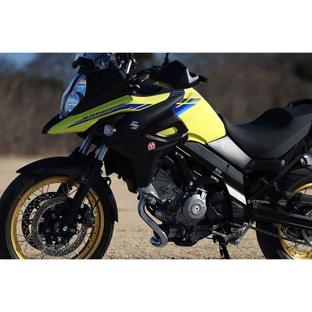 SP TADAO POWER BOX パイプ VS6-PB-01 SP忠男 エキゾーストパイプ Vストローム650XT ABS / ABS|パークアップ 店
