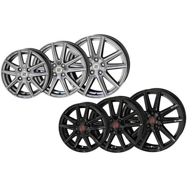 再再再..販 4本購入で送料無料 SEIN SS 16x5.5J 5/139.7 +22 MFS メタルフレークシルバー 新品ホイール1本価格 