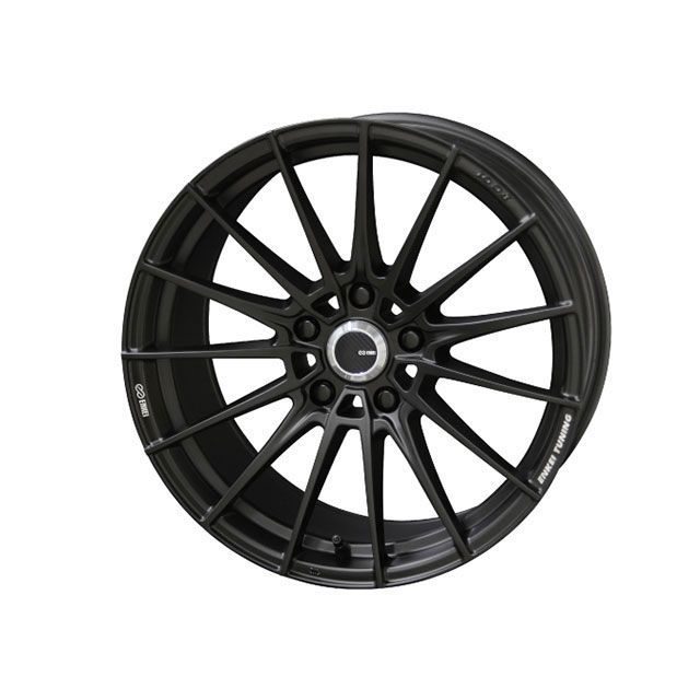 ENKEI TUNING FC01 19×8.0J/インセット＋38/ホール5穴/PCD114.3/セミグロスブラックxロゴレーザーエッジング ENKEI TUNING タイヤ・ホイール 23,958円