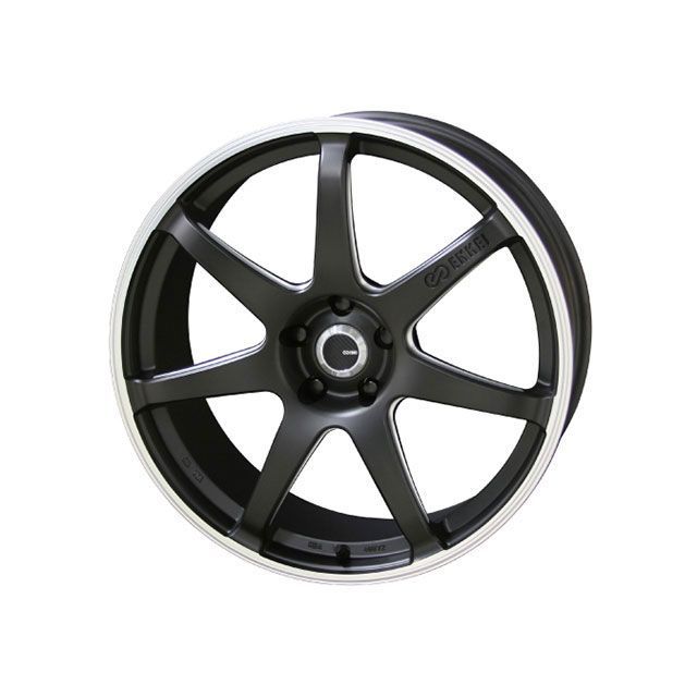 ENKEI TUNING SC38 15&times;4.5J/インセット＋45/ホール4穴/PCD100/マットブラックxリムエンドポリッシュ ENKEI TUNING タイヤ・ホイール｜パークアップ 店