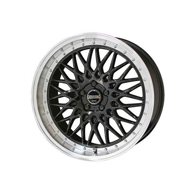 STEINER FTX 19×8.0J/インセット＋35/ホール5穴/PCD114.3/サテンシルバーxリムポリッシュ STEINER タイヤ・ホイール 20,059円