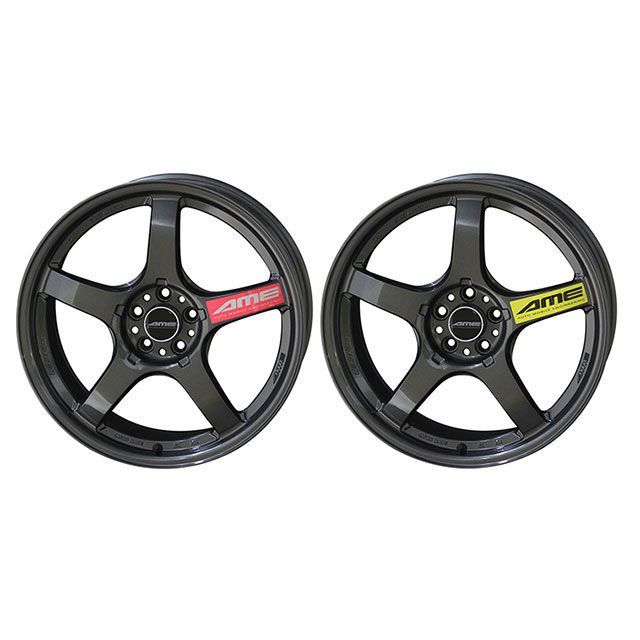 TRACER GT-V 18×8.5J/インセット＋38/ホール5穴/PCD114.3/マットハイパーシルバー TRACER タイヤ・ホイール