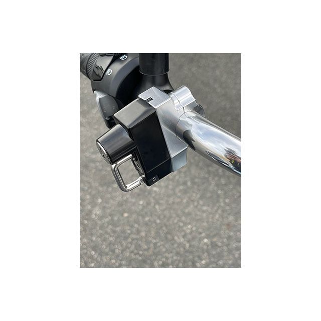 Gcraft ヘルメットホルダー 31222 メーカー在庫あり Gクラフト その他外装関連パーツ 汎用