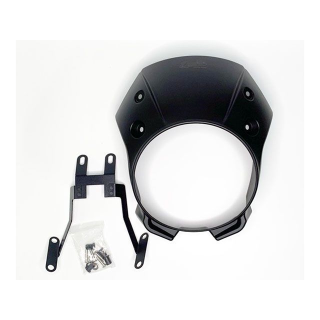 K-SPEED K-SPEED-RB0151 ヘッドライトカバー Rebel250/300＆500 Year 2020-2021 RB0151 K-SPEED ヘッドライト・バルブ Rebel Parts