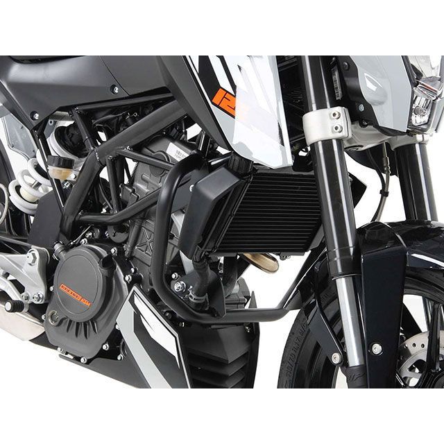 HEPCO＆BECKER エンジンガード（ブラック） 501-7504-0001 ヘプコ＆ベッカー エンジンガード 125 Duke 200 Duke