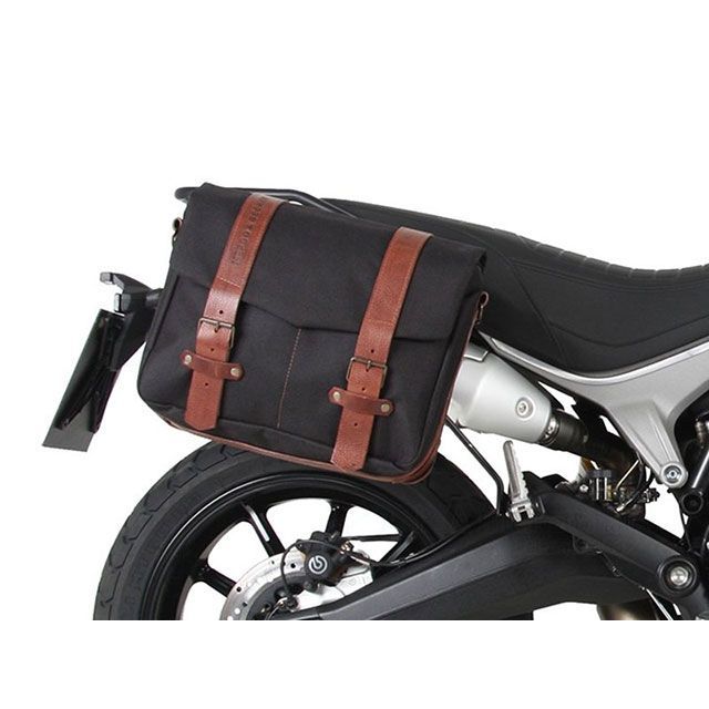 HEPCO＆BECKER ソフトサイドバック「LEGACY NEO/レガシー ネオ（C）」M単体（ブラック） 645-1976-0001M ヘプコ＆ベッカー ツーリング用バッグ