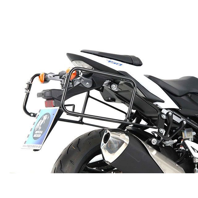 HEPCO＆BECKER サイドケースホルダー「LockIt」（ブラック） 650-3526-0001 ヘプコ＆ベッカー キャリア・サポート GSR750