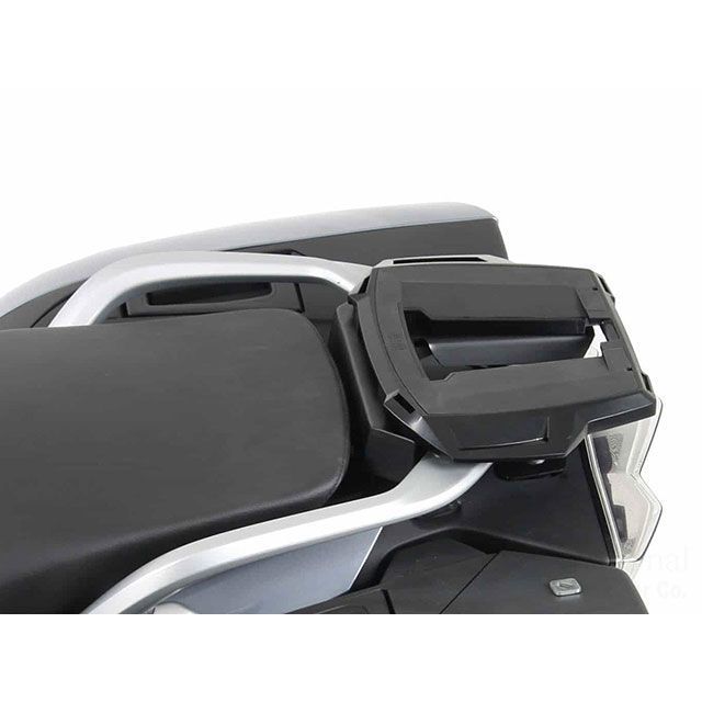 HEPCO＆BECKER トップケースホルダー アルラック for original rear rack（ブラック） 655-6523-0101 ヘプコ＆ベッカー キャリア・サポート R1200RT LC水冷 R1250RT