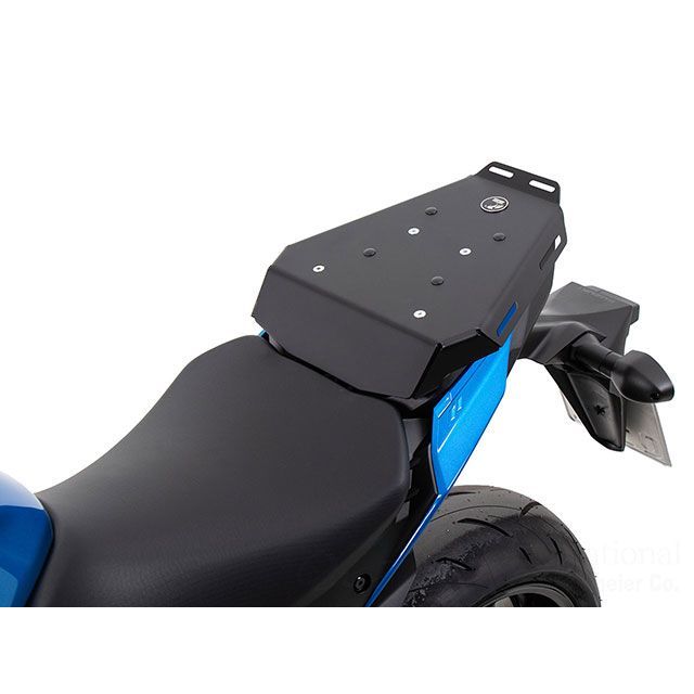 HEPCO＆BECKER タンデムシート置換型リアラック「Speedrack EVO」（ブラック） 670-3546-0001 ヘプコ＆ベッカー キャリア・サポート GSX-S1000 GSX-S950