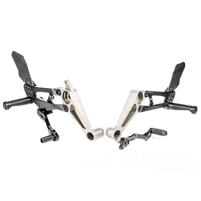 GILLES TOOLING バックステップ FXR（ブラック） FXRA03B ギルズツーリング バックステップ関連パーツ RS 660 Tuono 660