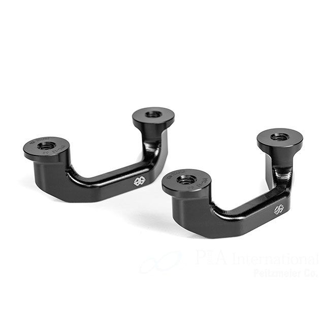 GILLES TOOLING パッセンジャーペグカバー(ブラック) PPC11KITB ギルズツーリング ステップ YZF-R7|パークアップ 店