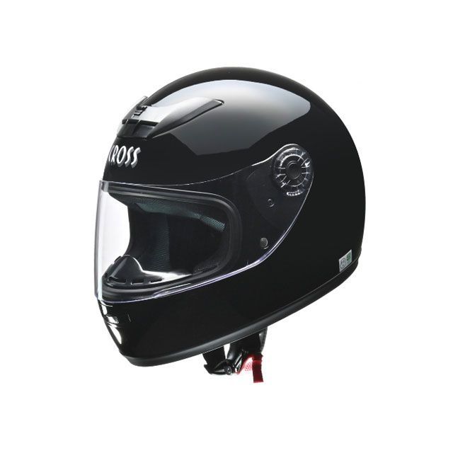 【メーカー直送】LEAD CROSS CR-715 フルフェイスヘルメット カラー ブラック ・049008971 リード工業 フルフェイスヘルメット