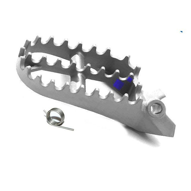 BMW BMW 純正 フット レスト Enduro RH（右） ＋リテーナースプリング bm_46718409498 ビーエムダブリュー BMW F750 GS F850 GS