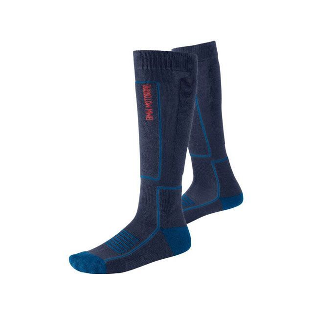 BMW BMW 純正 Functional socks（merino） Dark blue Unisex サイズ 42-44 bm_76248504214 ビーエムダブリュー BMW