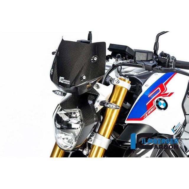 ILMBERGER ウインドシールド BMW R 1250 R（LC） 2019 ｜ VEO.004.R125R.K ilm_VEO_004_R125R_K イルムバーガー スクリーン関連パーツ R 1250 R LC