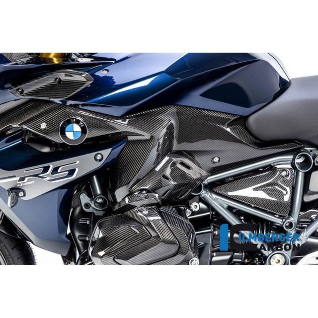 ILMBERGER サイドパパネル（タンク） 左側 BMW R 1250 RS 19- ｜ TUL.001.125RS.K ilm_TUL_001_125RS_K イルムバーガー カウル・エアロ R 1250 RS（LC）