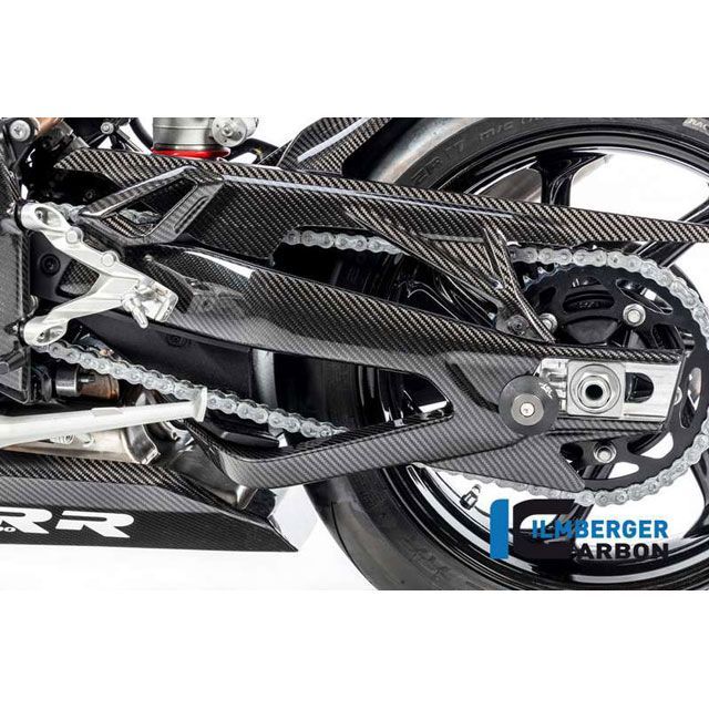 ILMBERGER スイングアームカバー 左 BMW S 1000 RR Street 2019 ｜ SCL.023.S119S.K ilm_SCL_023_S119S_K イルムバーガー ドレスアップ・カバー