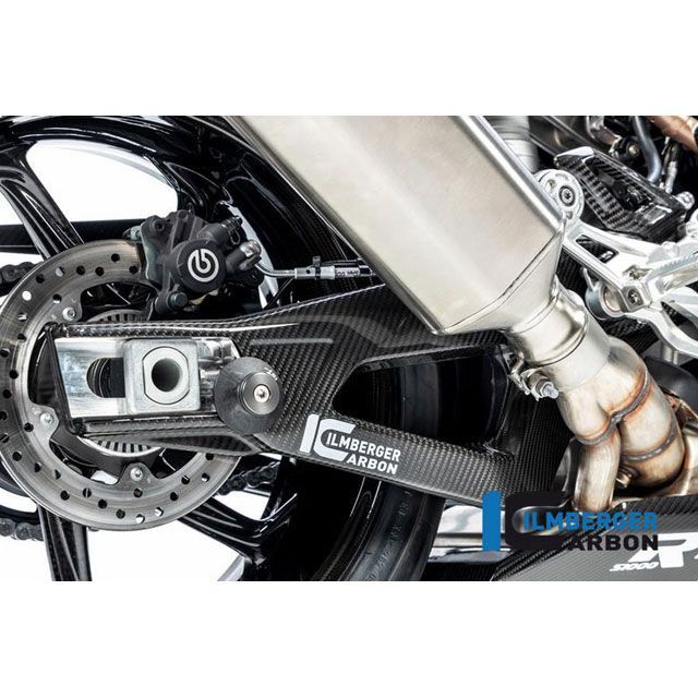 ILMBERGER スイングアームカバー 右 BMW S 1000 RR Street 2019 ｜ SCR.024.S119S.K ilm_SCR_024_S119S_K イルムバーガー ドレスアップ・カバー