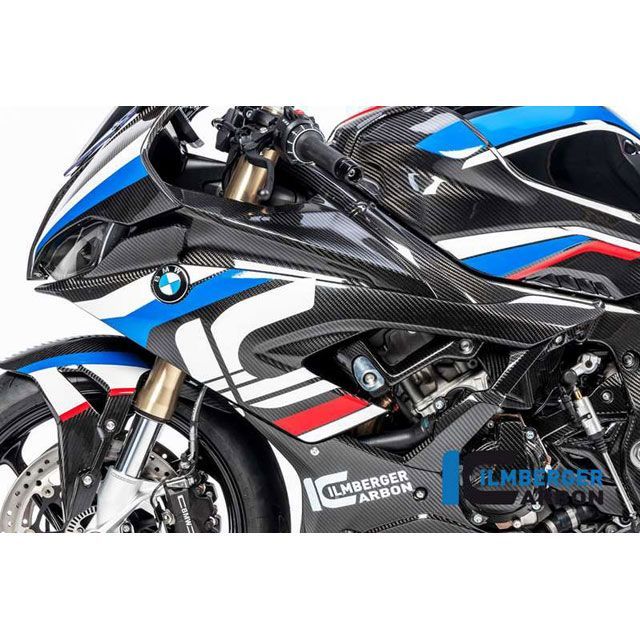 ILMBERGER フェアリングサイドパネル 左 BMW S 1000 RR Street 2019 | VEL.026.S119S.K ilm_VEL_026_S119S_K イルムバーガー カウル・エアロ S 1000 RR Strasse