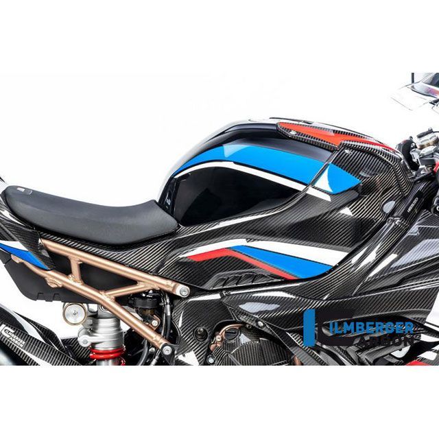 ILMBERGER タンクサイドパネル 右 フルバージョン BMW S 1000 RR Street 2019 ｜ SDR.013.S119S.K ilm_SDR_013_S119S_K イルムバーガー カウル・エアロ