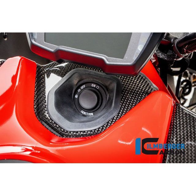 ILMBERGER イグニッションスイッチカバー グロス Diavel 19- ｜ ZSA.018.DI19G.K ilm_ZSA_018_DI19G_K イルムバーガー ドレスアップ・カバー Diavel 1260