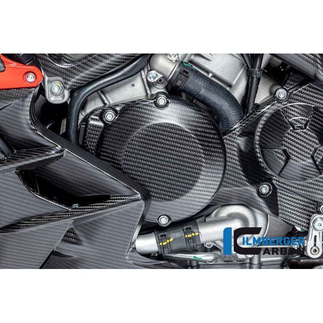 ILMBERGER オルタネーターカバー マット Tuono/RSV4（2021-） ｜ LMD.104.TU21M.K ilm_LMD_104_TU21M_K イルムバーガー ドレスアップ・カバー RSV 4 Tuono V4｜パークアップ 店