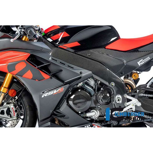 ILMBERGER フレームカバー 左 グロス RSV4（2021-） ｜ RAL.001.RS21G.K ilm_RAL_001_RS21G_K イルムバーガー ドレスアップ・カバー RSV 4