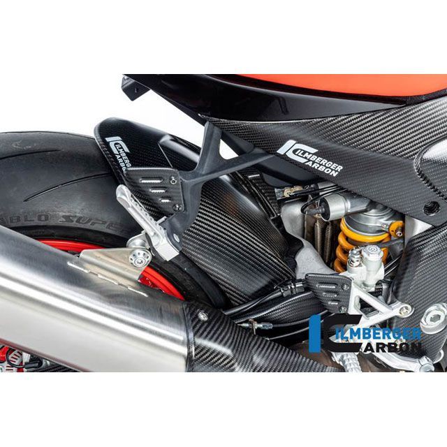 ILMBERGER リアマッドガード マット Tuono/RSV4（2021-） ｜ KHO.111.TU21M.K ilm_KHO_111_TU21M_K イルムバーガー フェンダー RSV 4 Tuono V4 47,459円