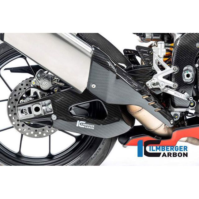 ILMBERGER スイングアームカバー 右 グロス Tuono/RSV4（2021-） ｜ SCR.010.TU21G.K ilm_SCR_010_TU21G_K イルムバーガー ドレスアップ・カバー RSV 4 Tuono V4