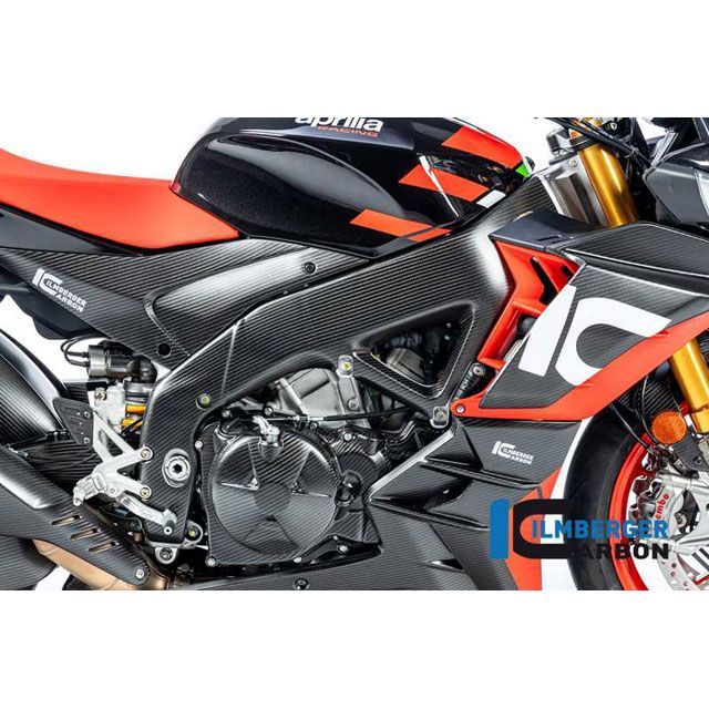 ILMBERGER フレームカバー 右 マット Tuono V4（2021-） ｜ RAR.107.TU21M.K ilm_RAR_107_TU21M_K イルムバーガー ドレスアップ・カバー Tuono V4
