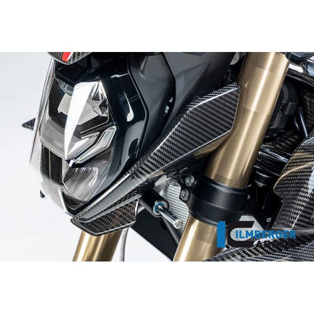 ILMBERGER サイドカバー フェアリング 左 BMW S 1000 R 2021 | VOL.005.S121N.K ilm_VOL_005_S121N_K イルムバーガー カウル・エアロ S 1000 R|パークアップ 店