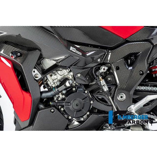ILMBERGER フレームカバー 左 BMW S 1000 XR（2020-） ｜ RAL.028.1XR20.K ilm_RAL_028_1XR20_K イルムバーガー ドレスアップ・カバー S 1000 XR｜パークアップ 店