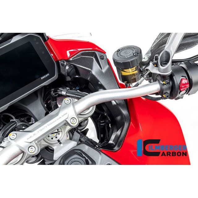 ILMBERGER コクピットカバー マット 右 Multistrada V4 ｜ CAR.106.M421M.K ilm_CAR_106_M421M_K イルムバーガー ドレスアップ・カバー Multistrada V4S Multistrada V4｜パークアップ 店