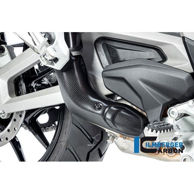 ILMBERGER エキゾーストプロテクター ロワー マット Multistrada V4 ｜ AHS.110.M421M.K ilm_AHS_110_M421M_K イルムバーガー その他マフラーパーツ Multistrada V4S Multist…
