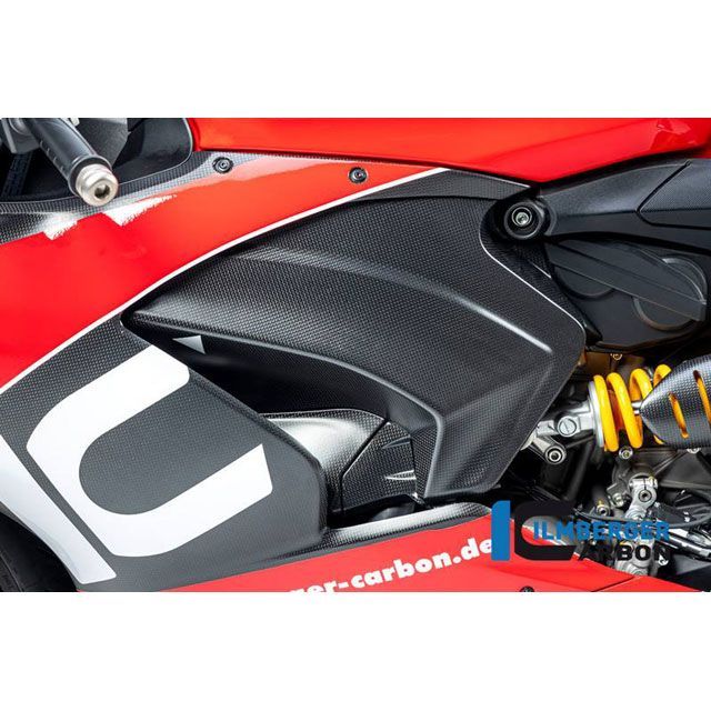 ILMBERGER カバー アンダーフレーム 左 マット Panigale V2 ｜ ARL.103.V220M.K ilm_ARL_103_V220M_K イルムバーガー カウル・エアロ Panigale V2（No Year Specific）
